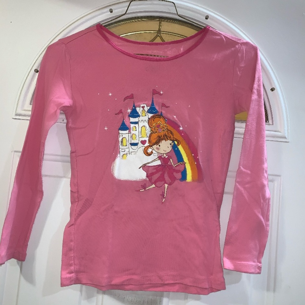 🌟Girls Princess Long Sleeve Shirt